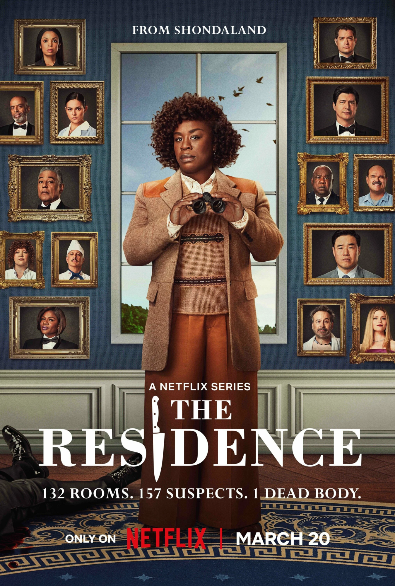 «The Residence» от Netflix — гламурный детектив с намёком на попперсы Саратове «The Residence» от Netflix — гламурный детектив с намёком на попперсы Саратове