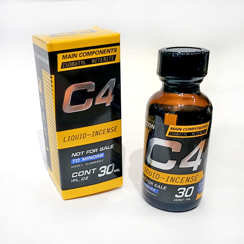 Poppers C4 C4 (30ML) (Solvent/Leather Cleaner) в Саратове
