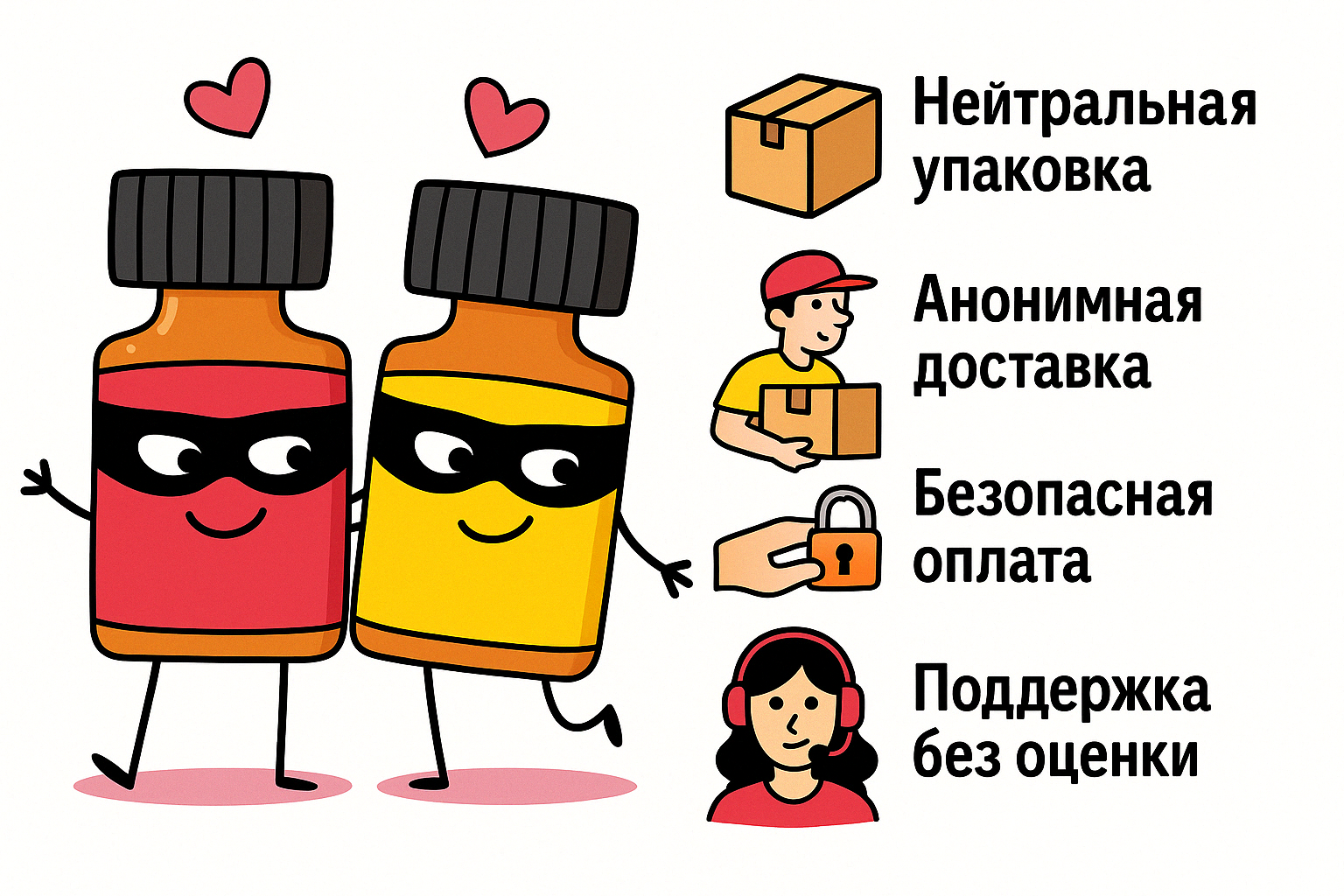 Анонимная доставка попперсов в Саратове