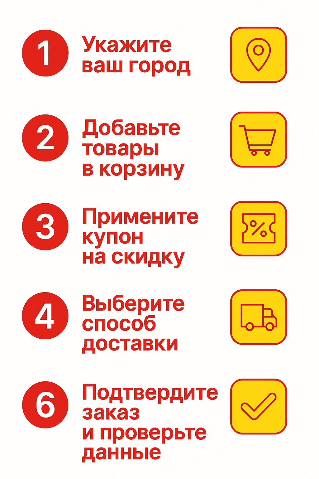 Как заказать попперсы на сайте по этапам в Саратове
